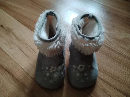 Platenné čižmičky 20-21 pre najmenších, 20