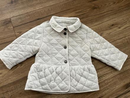 Prechodná bunda burberry na 12 mesiacov, burberry,74