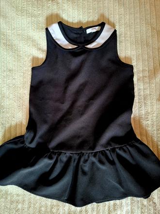 Jednoduché čierne šatky, 104