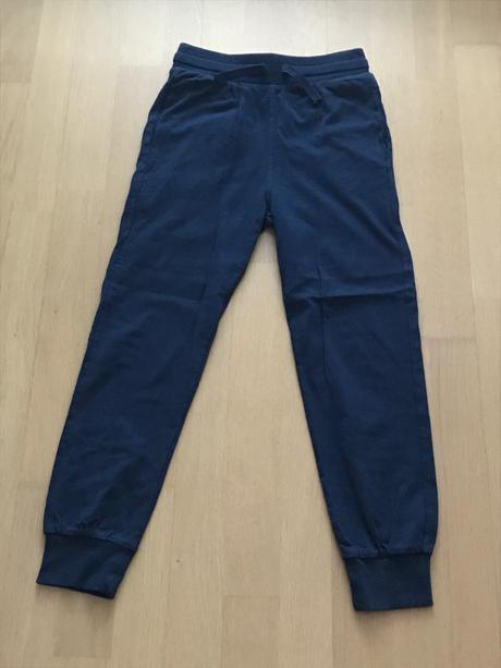 Bavlnené tepláky, h&m,128