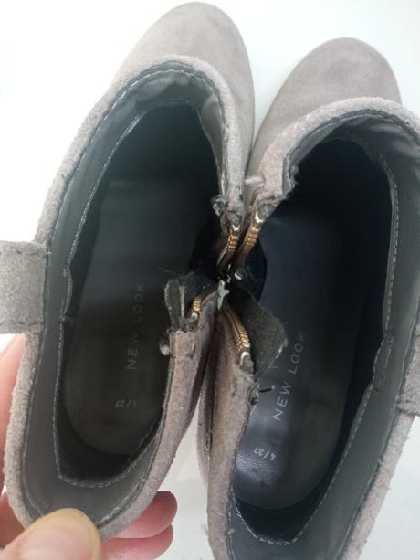 Dámske čižmy, new look,37