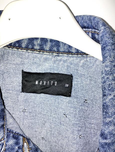 Dámska riflovka, mohito,38