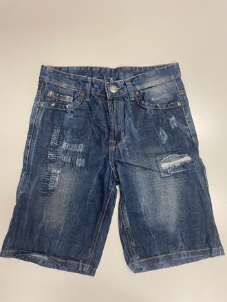 Chlapčenské riflové kraťasy., 158