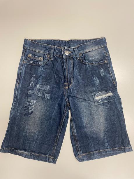 Chlapčenské riflové kraťasy., 158