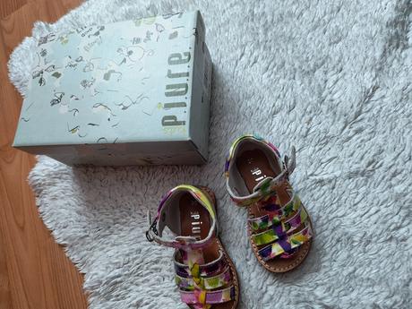 Nádherné kožené sandálky piure 20, 20