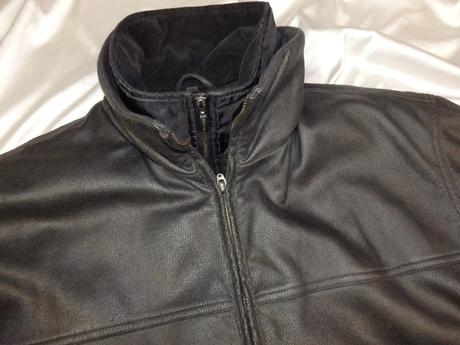 Kvalitná elegantná zimná bunda, l