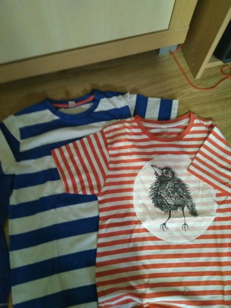 Nohavice lindex a letné tričká super stav veľ. 146, 140–152