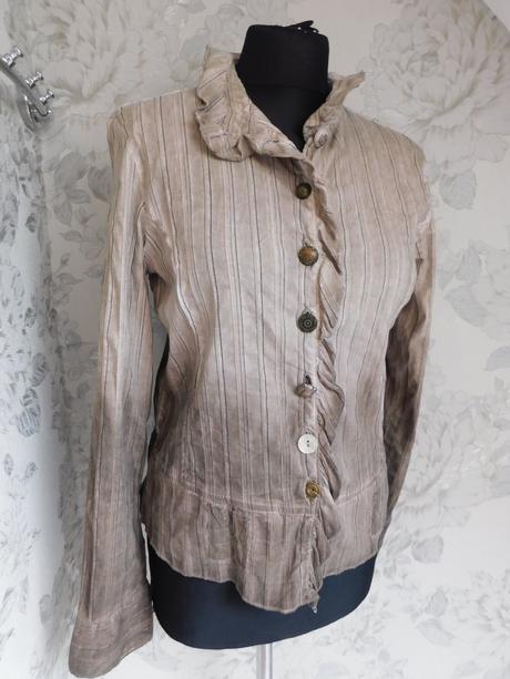 Luxusna strečova bluzka, 40