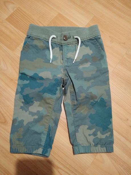 Platene nohavice, gap,68