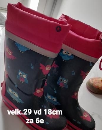 Gumaky sovicky, 29