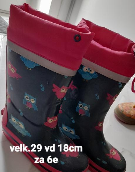 Gumaky sovicky, 29
