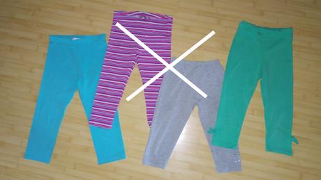 3/4-ťove legíny -122/128, 122–134