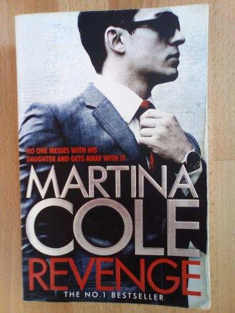 Kniha v angličtine - revenge, 