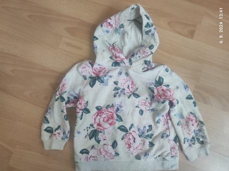 Mikina pre dievčatko 98, h&m,98