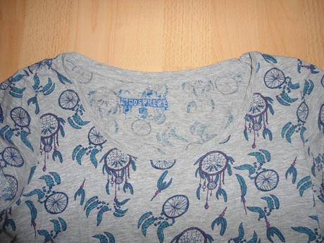 Sive tricko, atmosphere,s