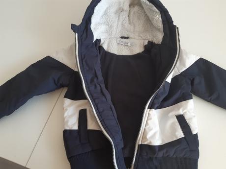 Zimná bunda, dirkje,104