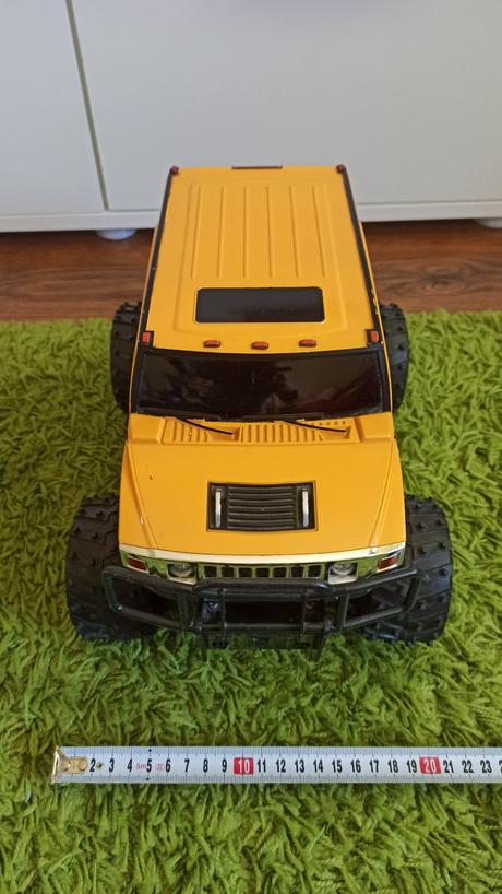 Veľké auto hummer bez ovládača, 