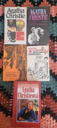 Knihy od agatha christie,