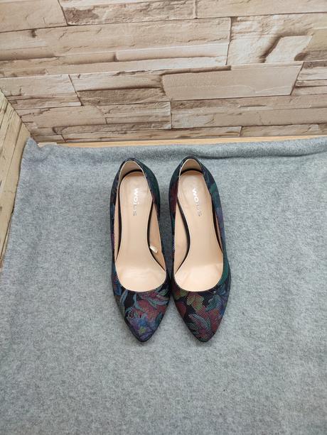 Wojas 36 - dámske celokožené lodičky, wojas,36