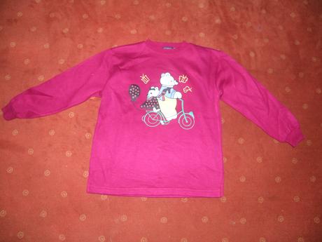 Dievčenská mikina, 116