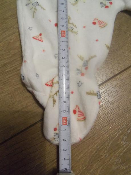 Vianočný overal/dupačky i love santa - 0-3 mes., 62