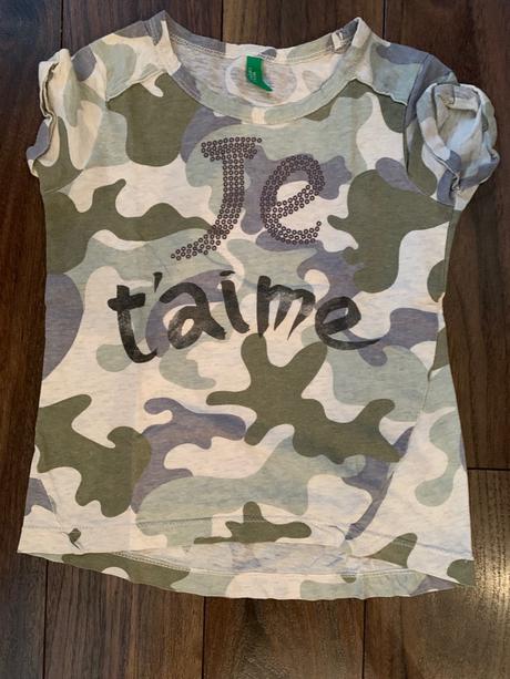 Rifle a tričká benetton, 104–116