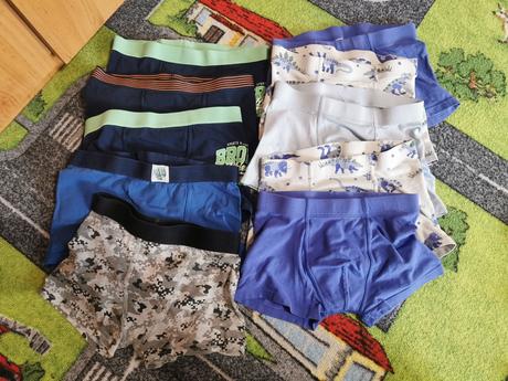 10x boxerky, f&f,116