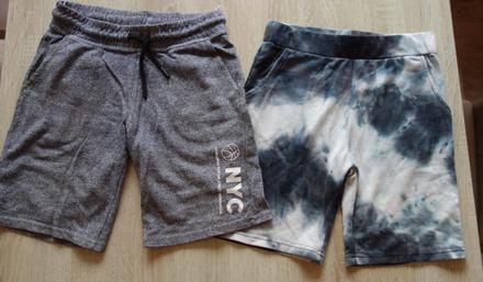 2 ks šortky, c&a,134