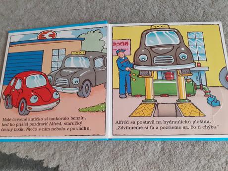 Malé červené autíčko, 