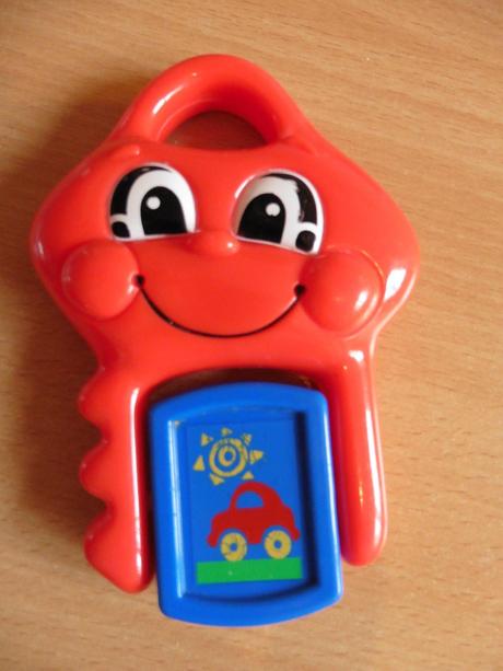 Kľúče zn. fisher price, 