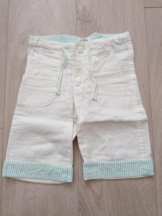 Ľanové nohavice v. 104, h&m,104