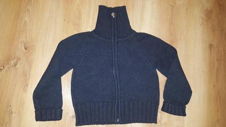 Modrý svetrík č.92-98, adams,98