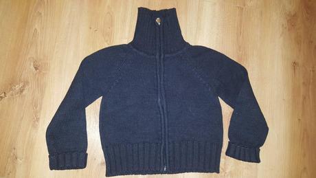 Modrý svetrík č.92-98, adams,98