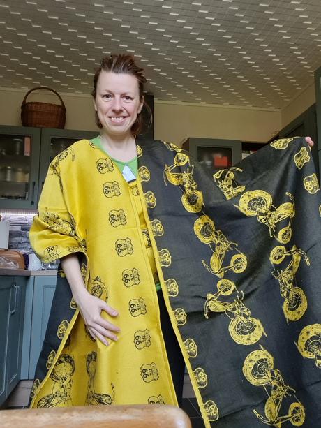 Šatka sensimo chooper gold, sensimo