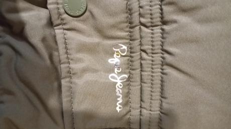 Zimná bunda, pepe jeans,140