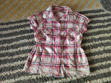 Košeľa pink velvet, 140