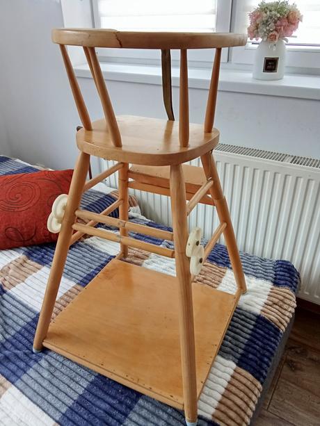 Retro jedálenská stolička, 