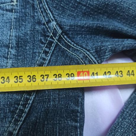 Riflová bunda xs/s, xs