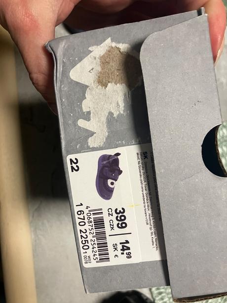 Papuče, deichmann,22