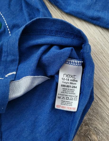 Tričko next 86 na 12-18 mesiacov, next,86