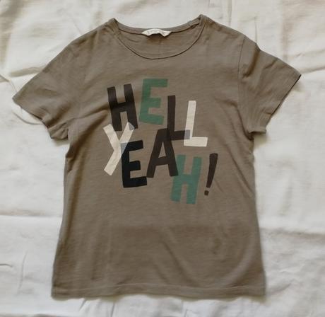 Chlapčenské tričko, mango,128