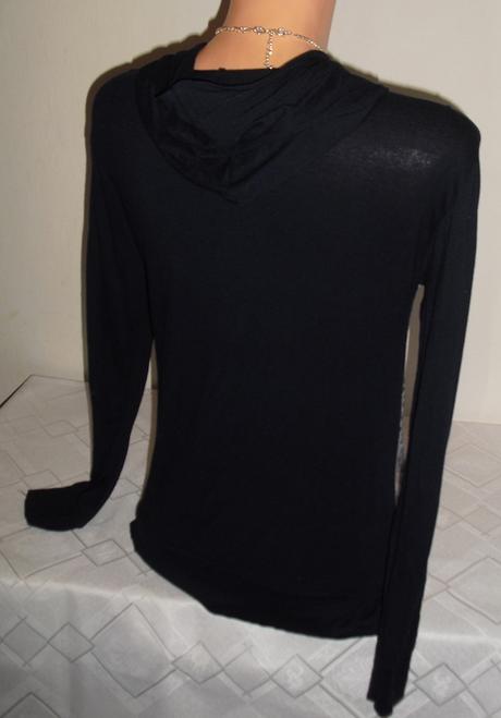 Luxusna mikinka talianska  s kamienkami, m