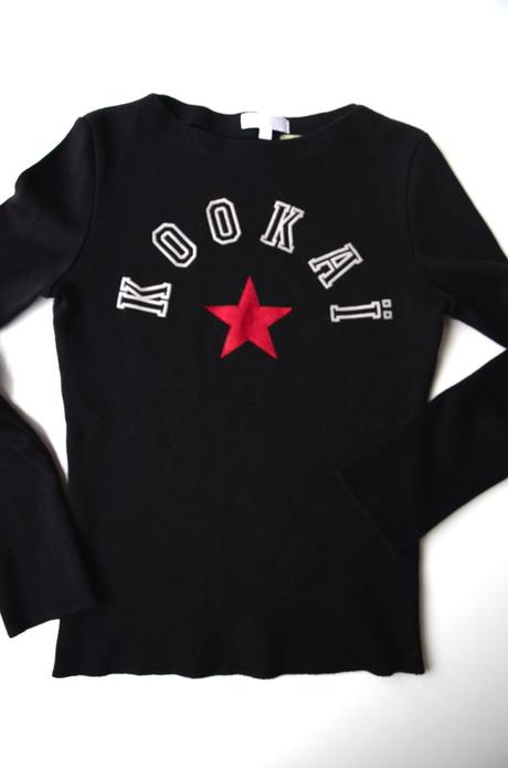 Vrúbkovaný pulóvrik, kookai,xs