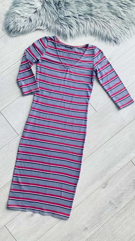 Dámske midi šaty terranova, terranova,xs