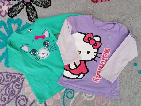 2ks tričká, sanrio,110