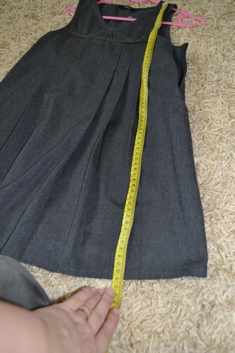 Šatky 110/116, george,128