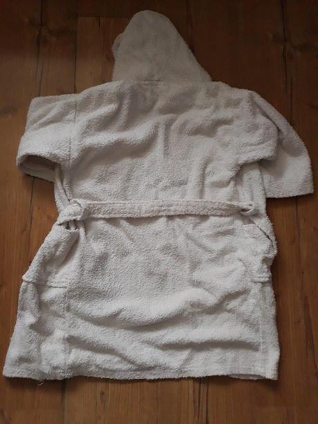 Detský froté župan m, 116