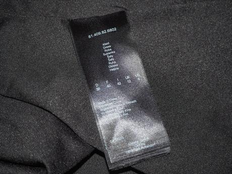 Luxusné úpletové šaty comma, 40