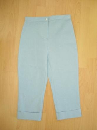 Bledomodre dievcenske nohavice, 152