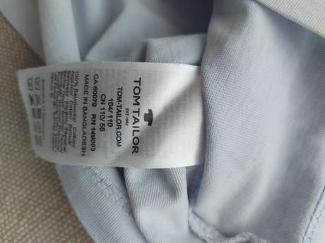 Tricko tom tailor 104-110, tom tailor,104